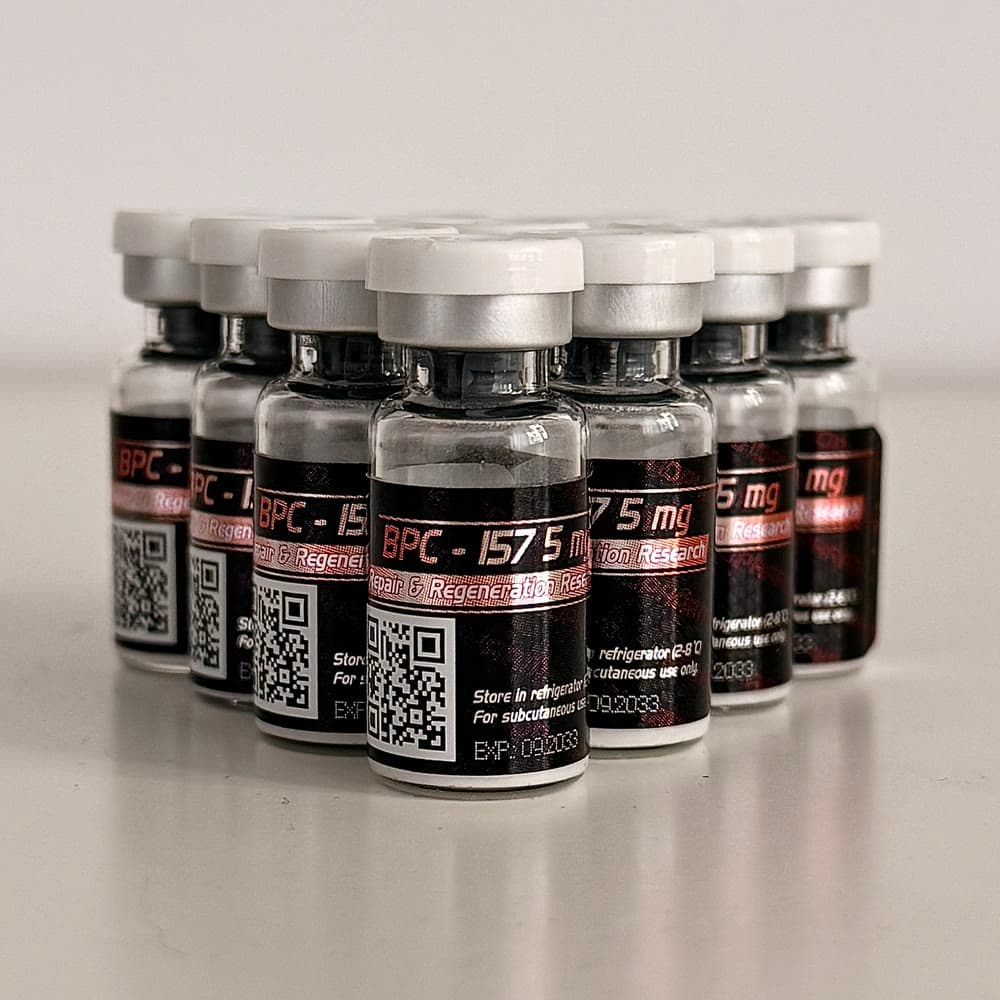 BPC-157 1vial/5mg BPC-157